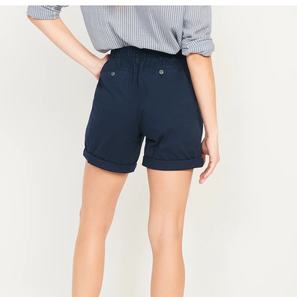 - NWT OLD NAVY High-Waisted OGC Pull-On Chino Shorts -- 7-inch inseam : In… - Picture 3 of 7